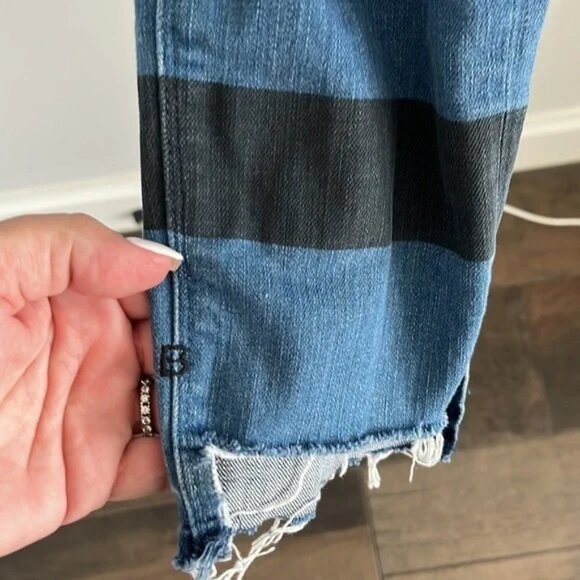 Scotch & Soda Parisien Black Bar Skinny Jean sz 29 - Picture 2 of 9